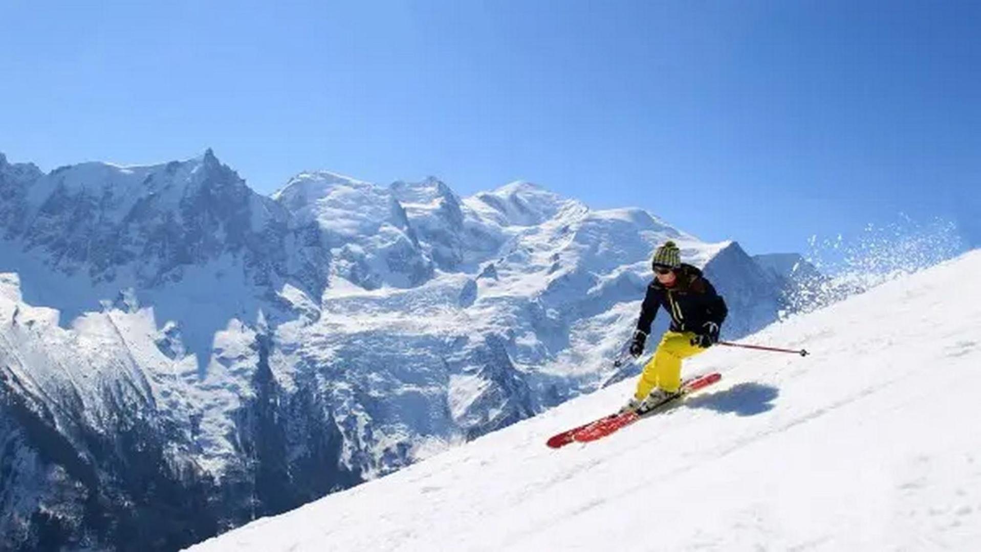 Batiment F - A Chamonix Mont Blanc Panorama Apartment Екстериор снимка