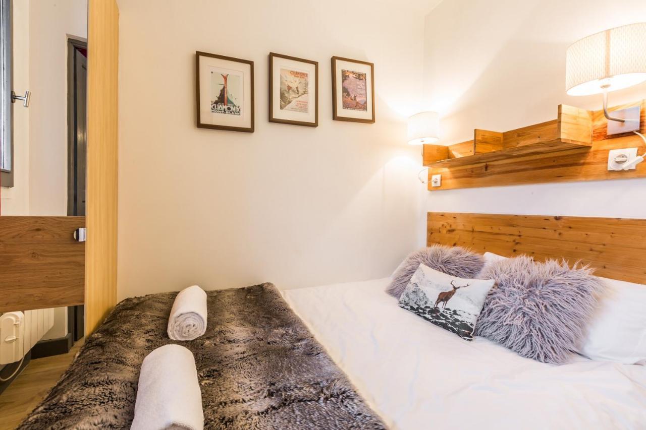 Batiment F - A Chamonix Mont Blanc Panorama Apartment Екстериор снимка