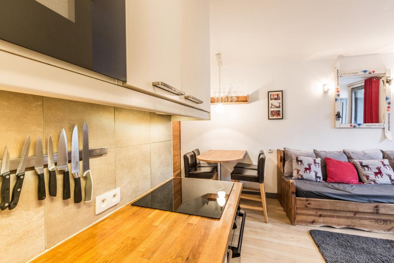 Batiment F - A Chamonix Mont Blanc Panorama Apartment Екстериор снимка