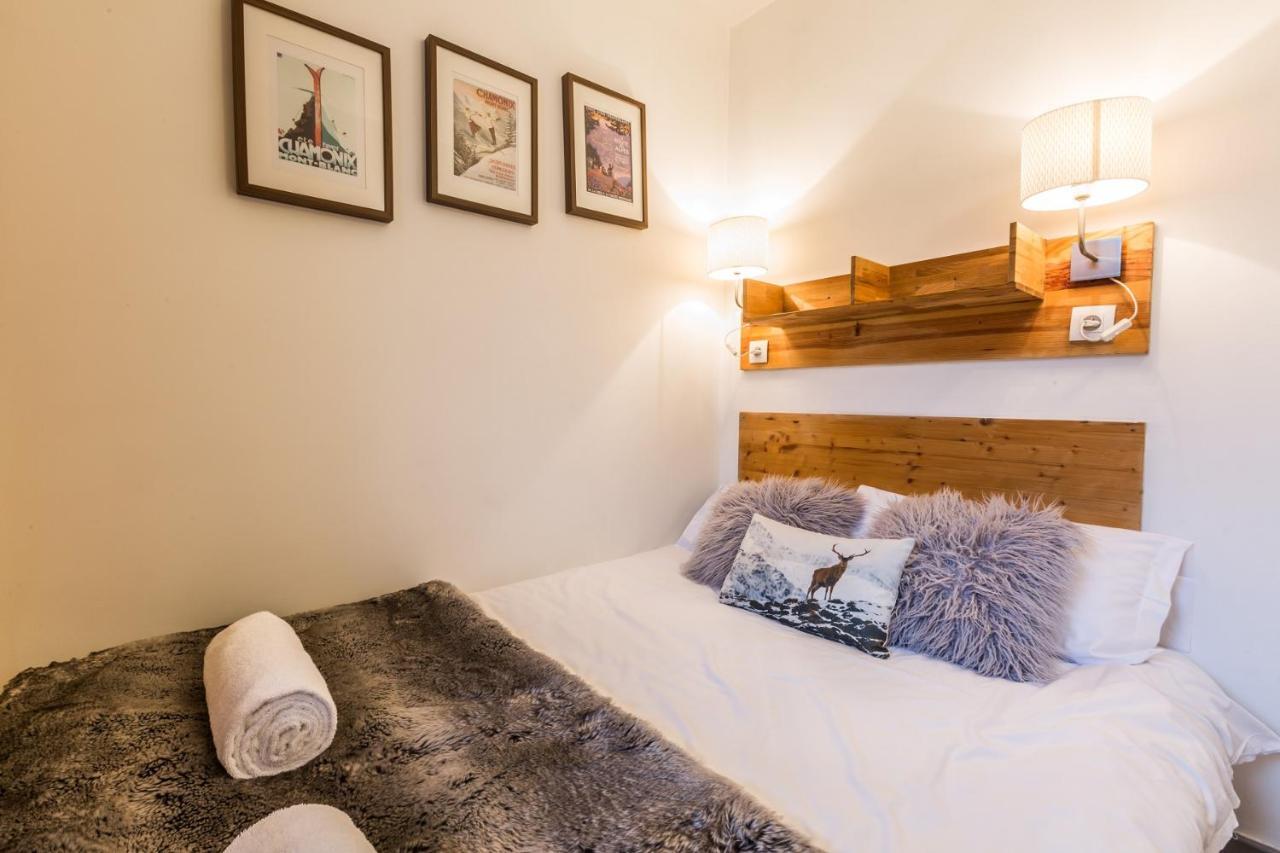 Batiment F - A Chamonix Mont Blanc Panorama Apartment Екстериор снимка